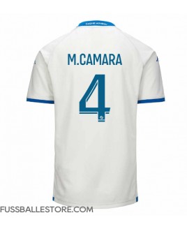 Günstige AS Monaco Mohamed Camara #4 3rd trikot 2023-24 Kurzarm